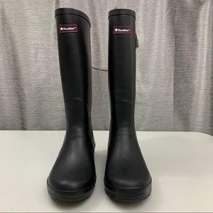 Women’s Rain Boots - Plush Lined